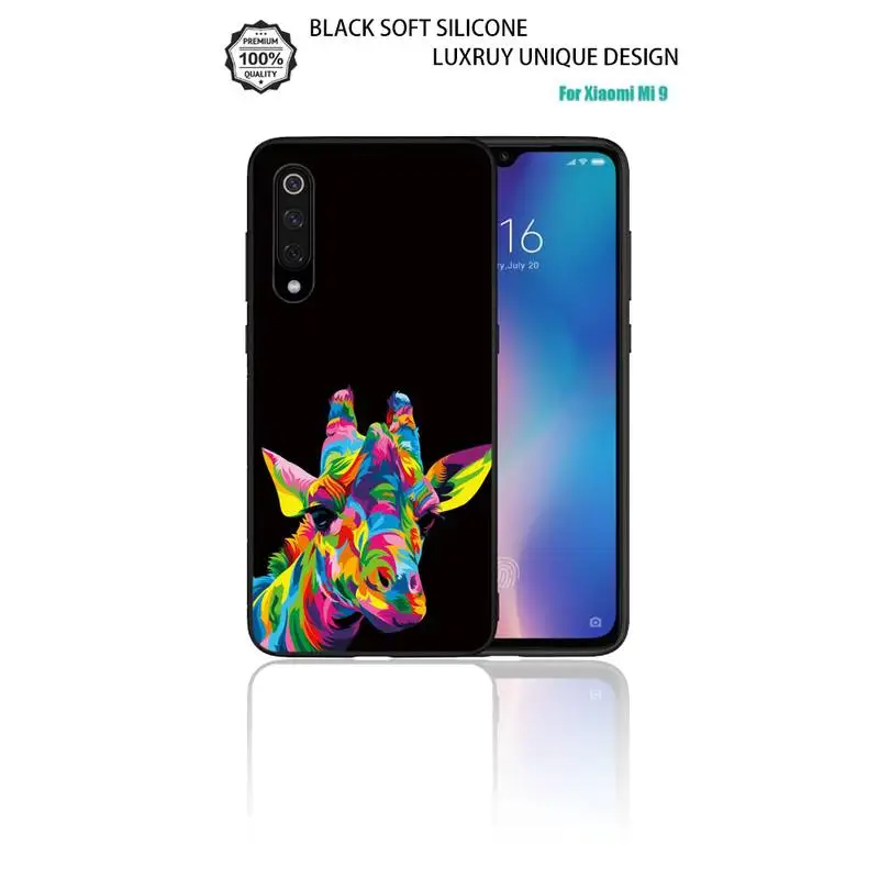 

new arrivals Animal painted case coque fundas etui for xiaomi note max mi 3 7 8 9se Redmi 7 7a 8 8t 10 pro lite cases cover