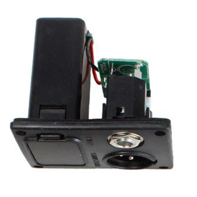 10 штук в упаковке профессиональная акустическая 5-полосный эквалайзер бас-гитары