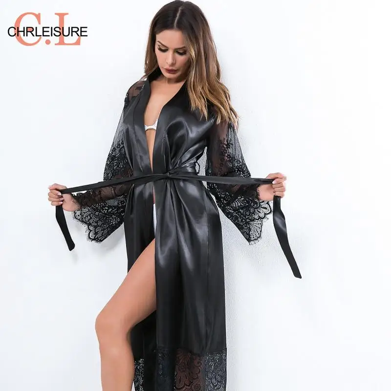 Пикантное нижнее белье CHRLEISURE летнее пикантное женское белое платье атласная