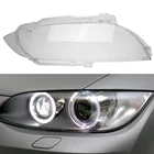 Стайлинг, сменные стеклянные линзы для фар, автомобильные фары, прозрачные линзы для BMW E92 Coupe 2006-2009, 1 пара