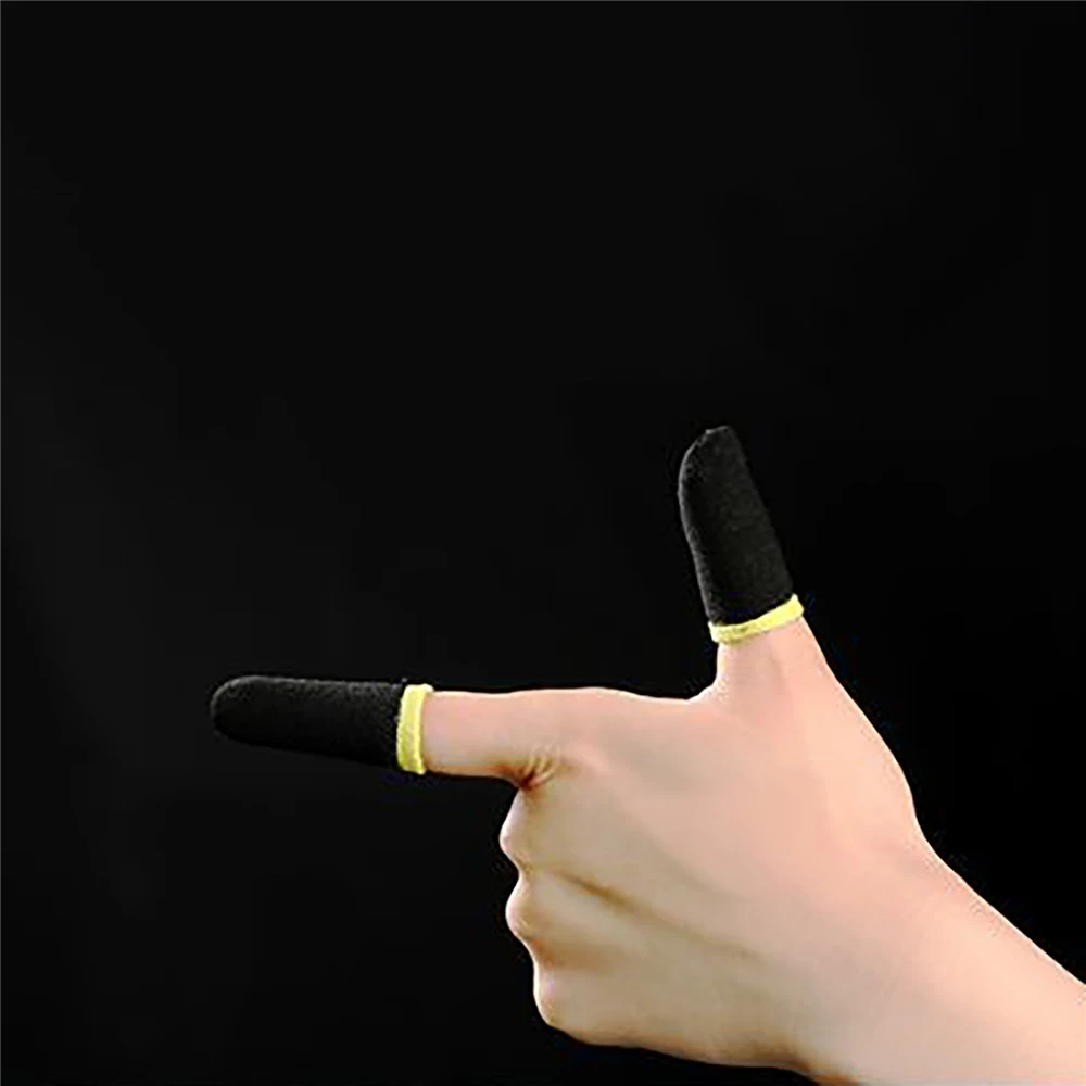 1 пара устойчивость к поту пальцы перчатки бесшовные сенсорный Экран больших