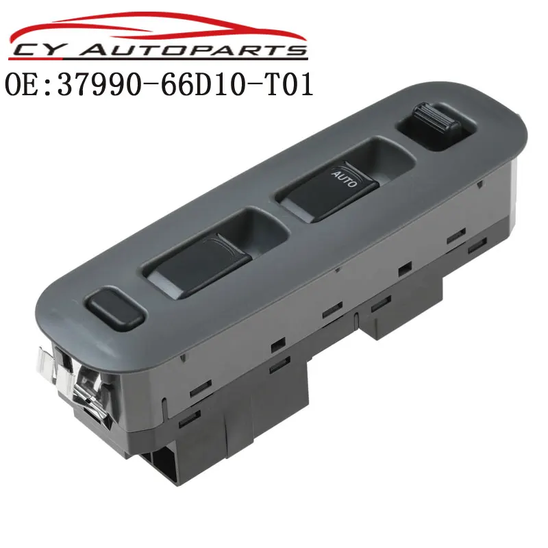 

New High Quality Power Window Switch For Suzuki Grand Vitara XL-7 Car Auto Accessories 1999-2006 37990-66D10-T01 3799066D10T01