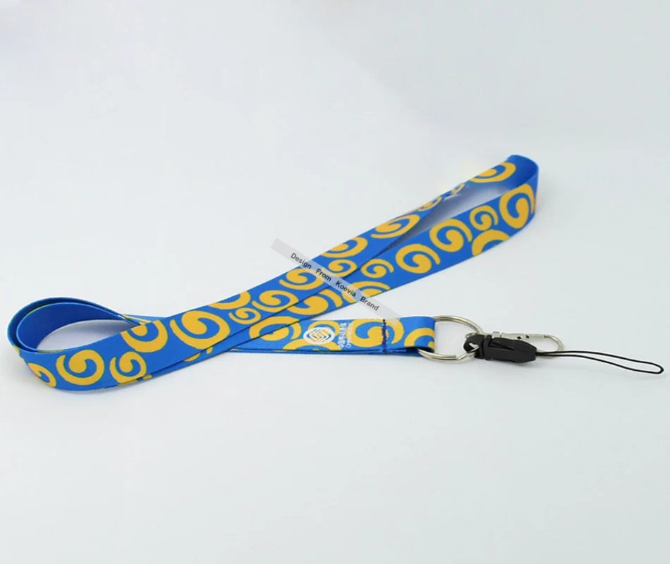 

Рекламная подарочная продукция на заказ горячая Распродажа полиэстер сублимационный ремешок простой персонализированный логотип напечат...