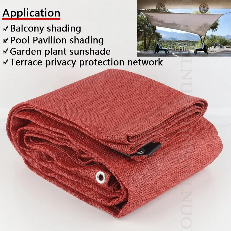 90% затенение теней от солнца сетка HDPE анти-УФ теплица суккулентные растения