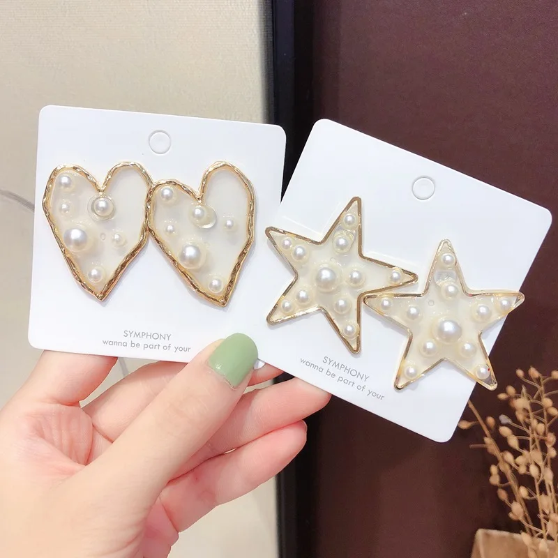 Корейский Новый дизайн модные ювелирные изделия любовь новое ремесло падение