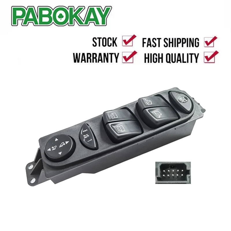Электрический переключатель стеклоподъемника для Mercedes-Benz Viano Wieland W639 2006-2012 A6395451313
