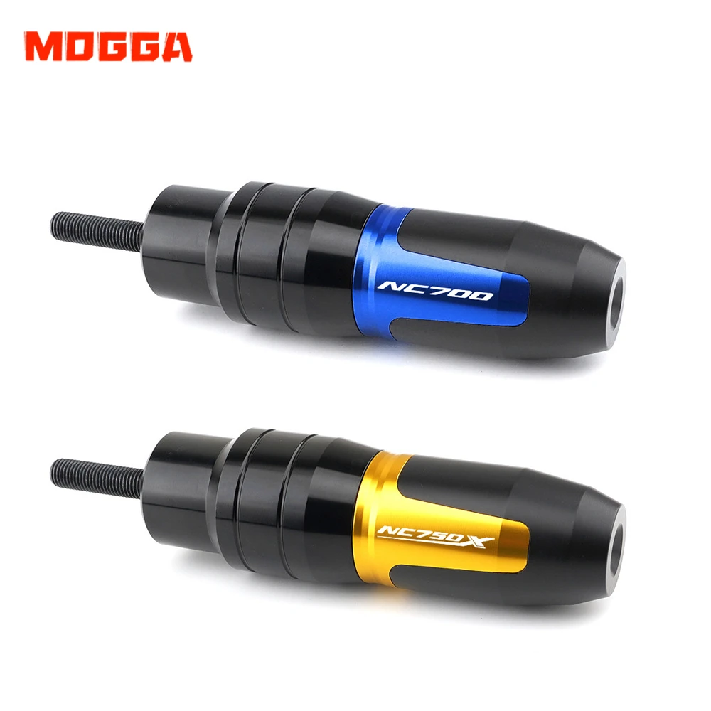 

For Honda NC700 NC750X NC 700 700X 700S 750X Motorbike Accessories Crash Exhaust Sliders Protection Pads Falling Protector