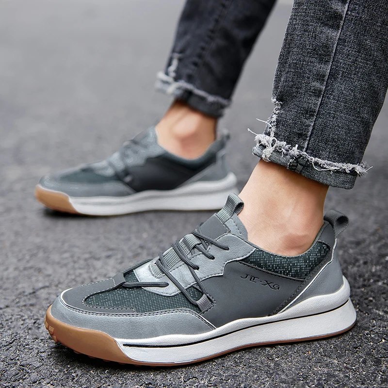 Лидер продаж мужская обувь для гольфа кроссовки Корейская версия дышащая