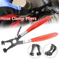 long automotive hose clamp pliers straight throat tube bundle tool flat band ring type auto removal garden car truck repair set