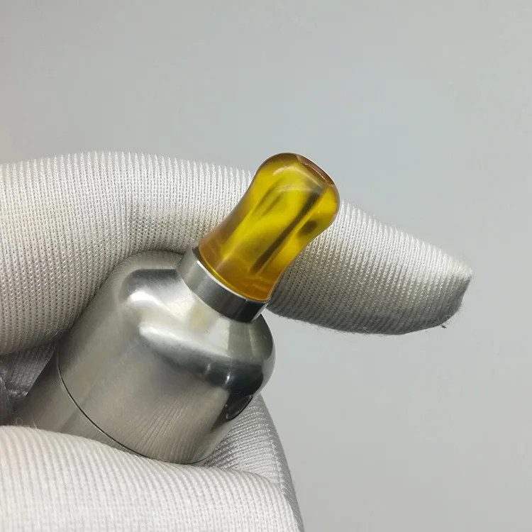 TIMOVAPE Улучшенный капельный наконечник PEI 510 MTL 3 мм узкий для вейпа мундштук с