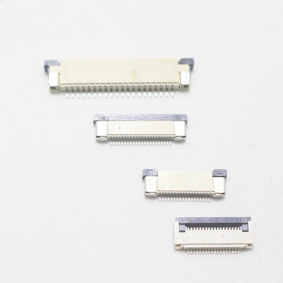 5 шт. 0 мм/1 мм 18P раскладной выдвижной ящик вверх вниз гнезда соединителя FPC для