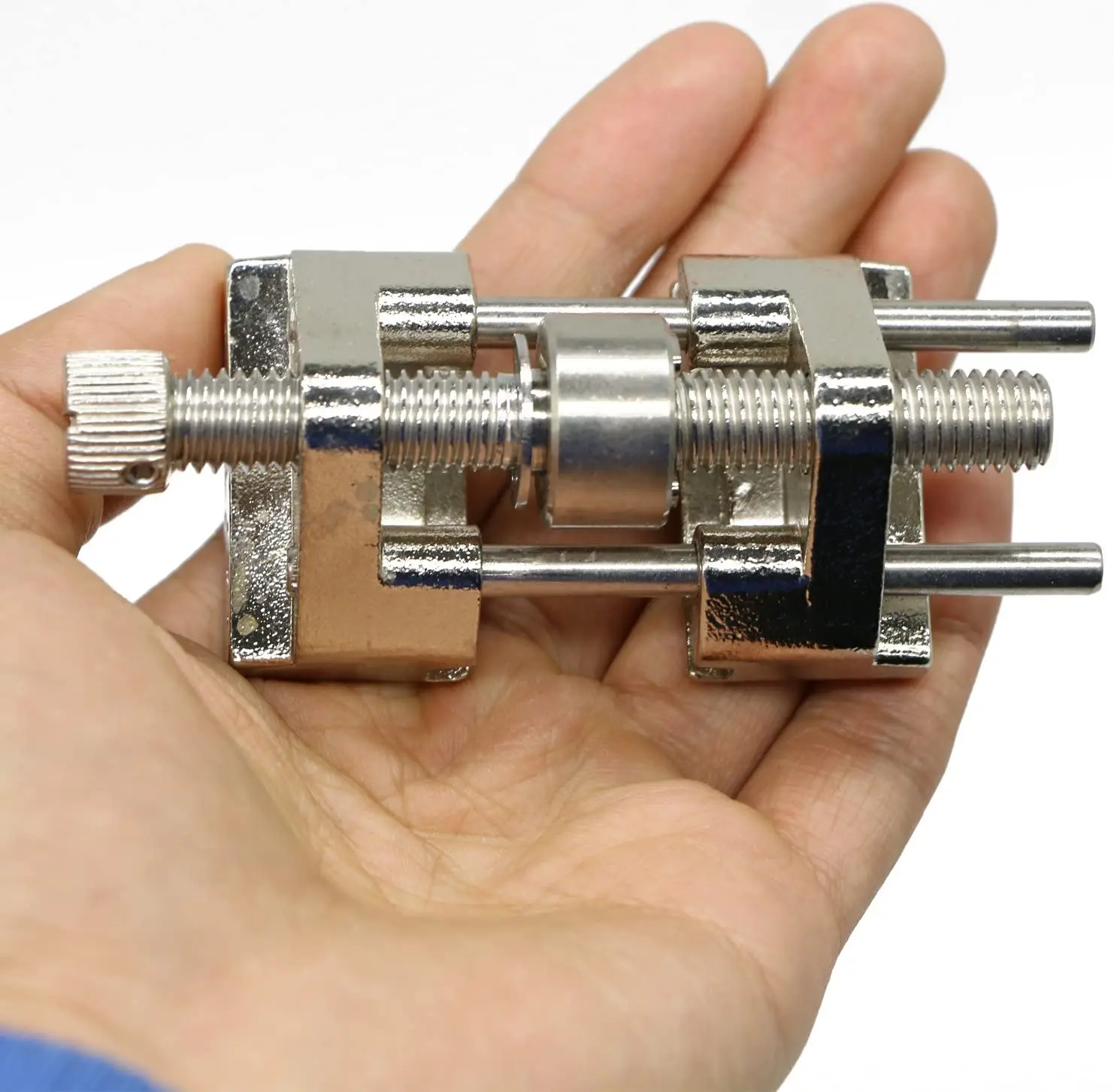 

Stainless Steel Honing Guide with Roller forWood Chisel Fixed Angle Knife Sharpener Planer Blade Sharpening Clamping Width Range