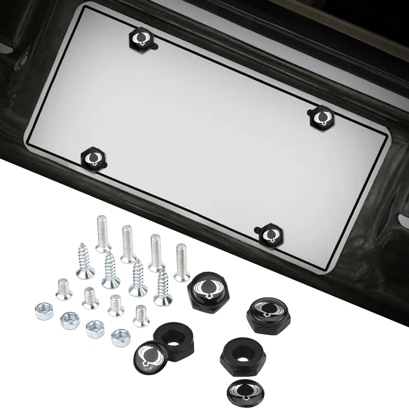 Болты для автомобильного номерного знака хромированный винт Ssangyong ActYon Tivolan Korando