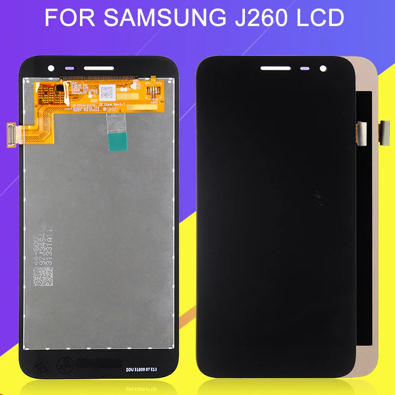 Catteny J260 Lcd для Samsung Galaxy J2 Core J260F 2018 дисплей с сенсорным экраном дигитайзер сборка