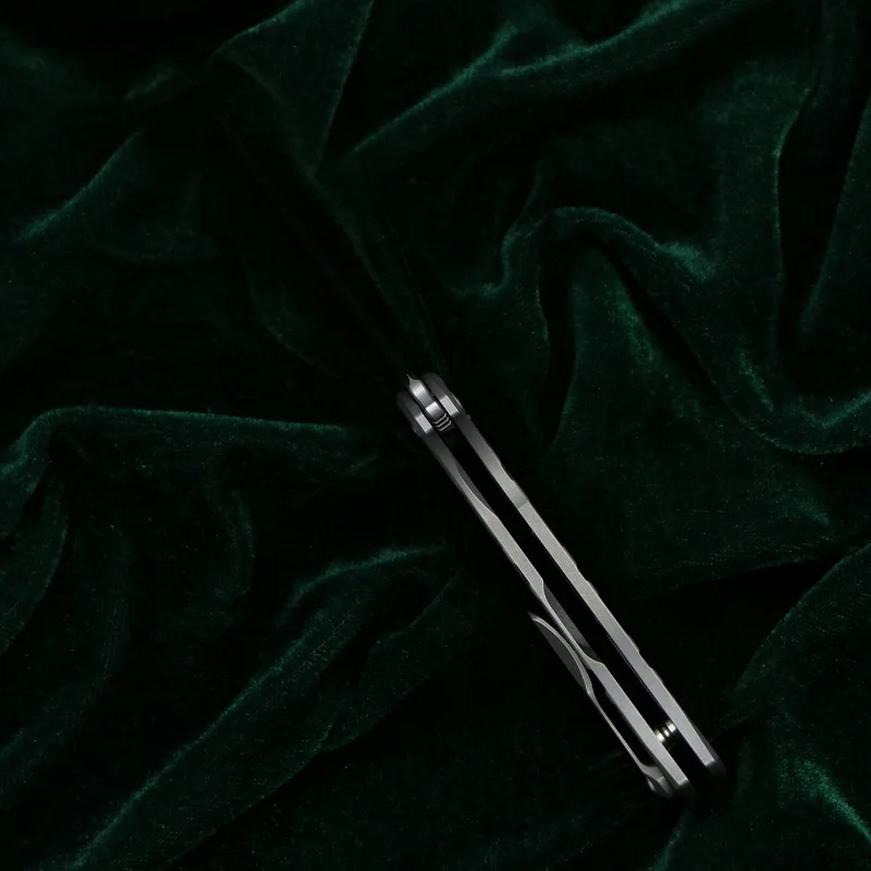 Складной нож Green thorn F95 Flipper карманный кухонный инструмент с титановой рукояткой