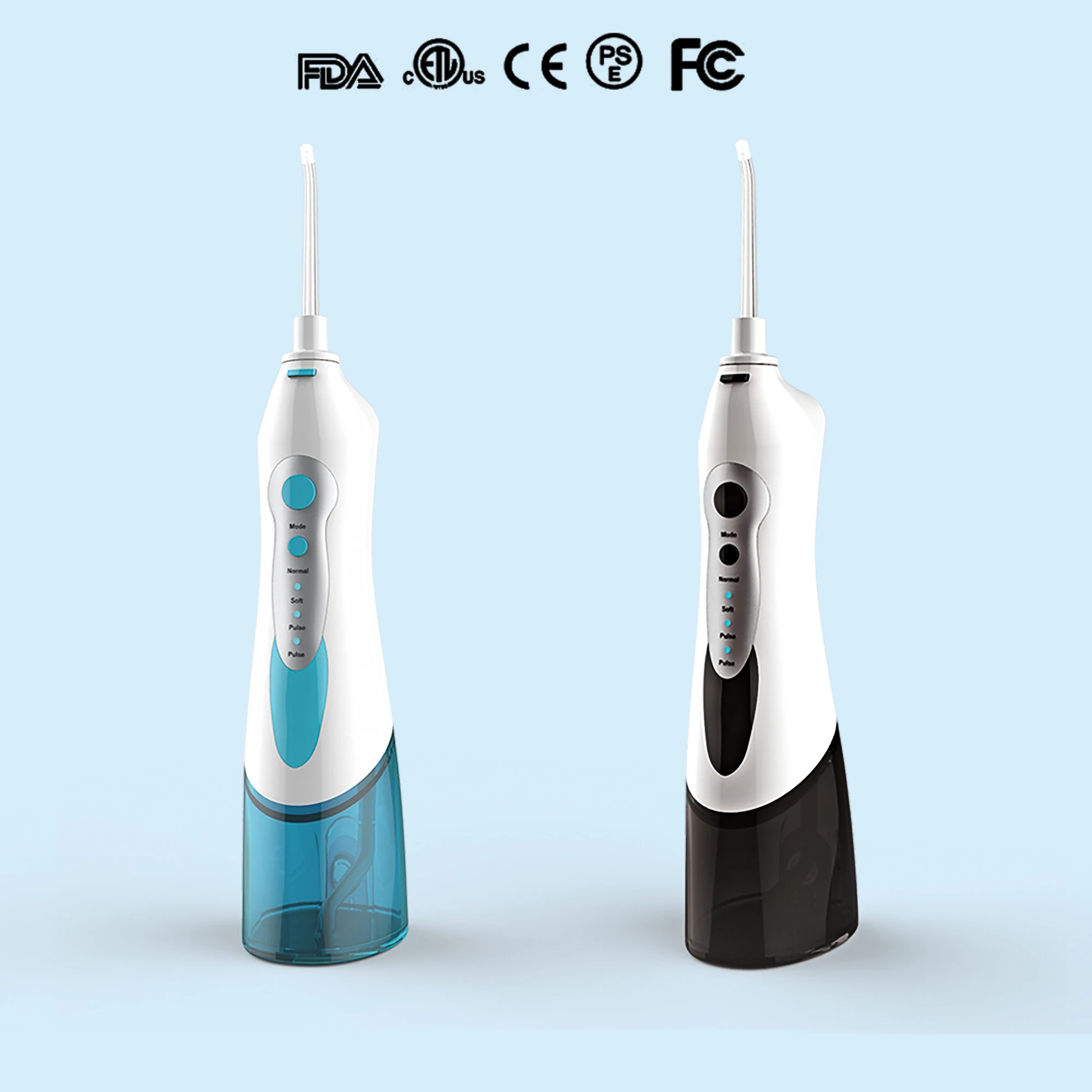 Electric Oral Irrigator Water Flosser USB Dental Irrigation Water Pick Jet Tooth Cleaner Home Floss Hygiene Oral Clean