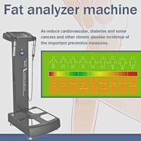 2021 newesthigh accutacy specific protein analyzerbody fat analyzer with memory electronic weighing scale with a4 printer