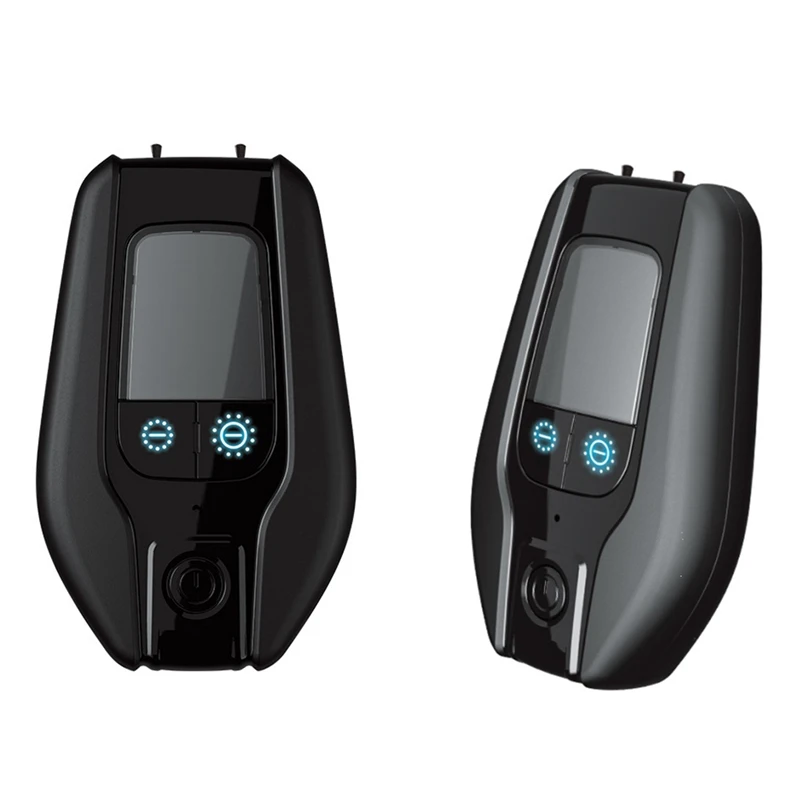 

2Pack Mini Wearable Air Purifier Necklace for Home,Portable Air Purifier Personal Smoke Eliminator for Kids,Adults