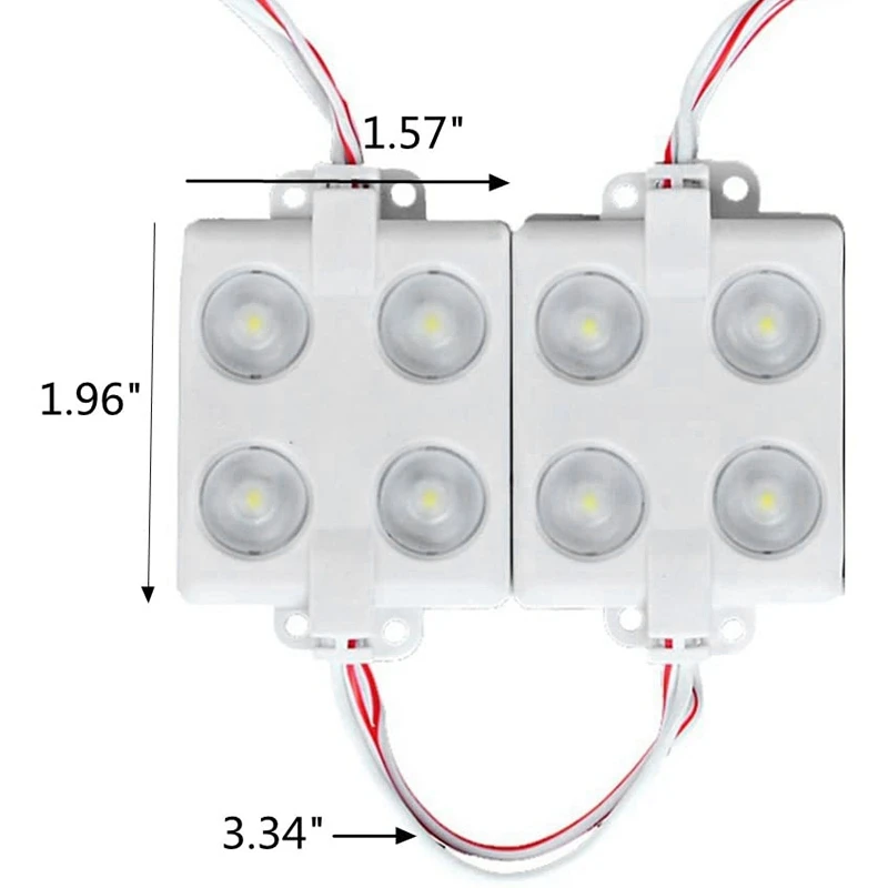

20LED Car Reading Light Roof Interior Light Interior Interior Light for RV Boat Trailer Truck