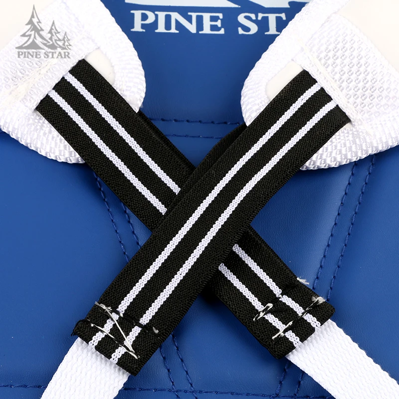 PINESTAR высокое Материал Цвет Реверсивный для тхэквондо нагрудный протектор MMA