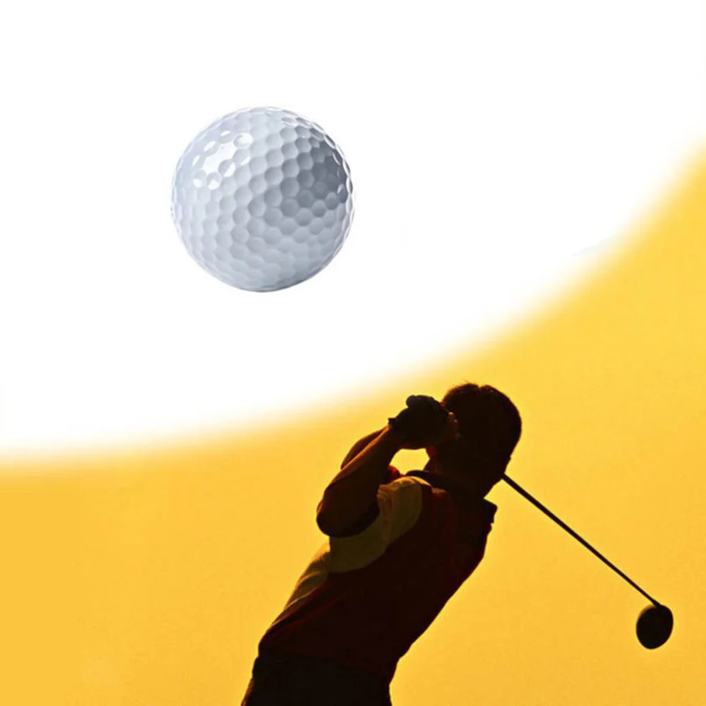 

White 2-layers Ball Practice Ball Training Sports Balls