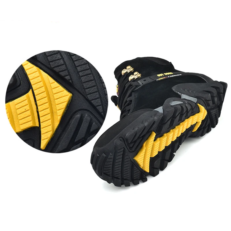 Onemix/зимняя мужская туристическая обувь с шерстяной подкладкой уличная