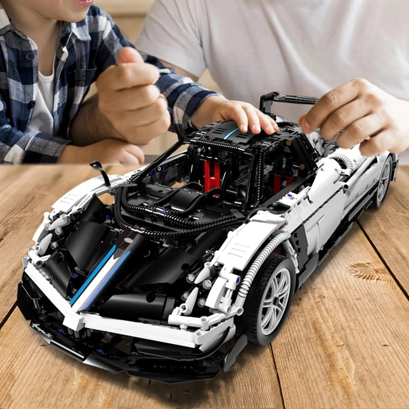 

IN Stock 97900 Technic Pagani Huayra BC Roadster 1:8 Racing Car Model Building Blocks Bricks Toy for Boys Diy Christmas Gifts