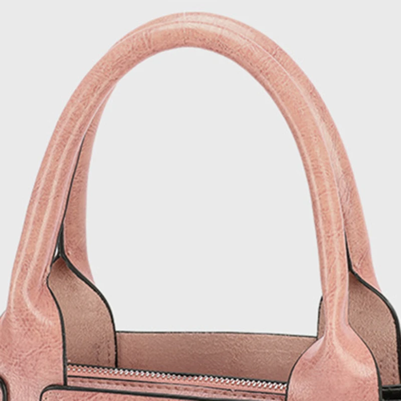

Solid PU Leather Handbags Large Women Bag High Quality Casual Female Shoulder Bags Trunk Tote Ladies Messenger Bags