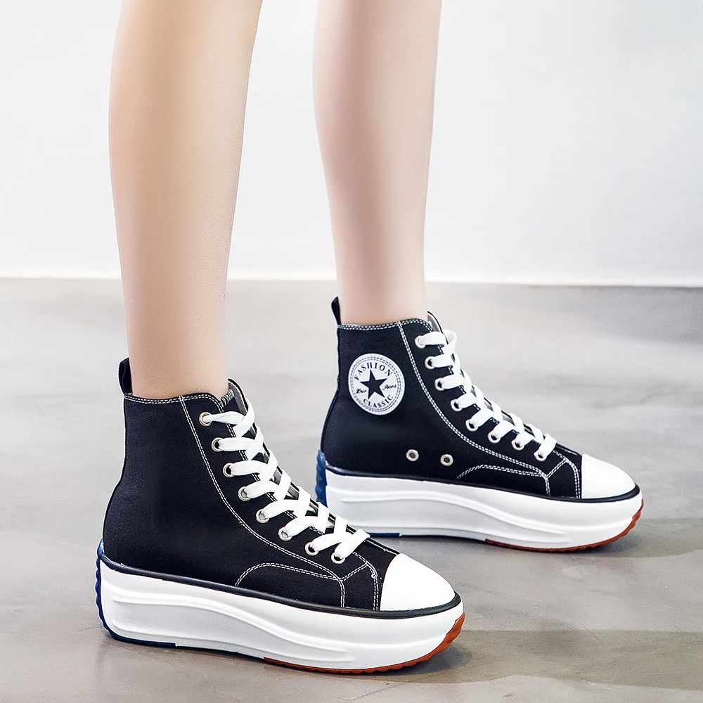 U DOUBLE бренд большой размер 43 парусиновая обувь Модные женские летние сандалии на