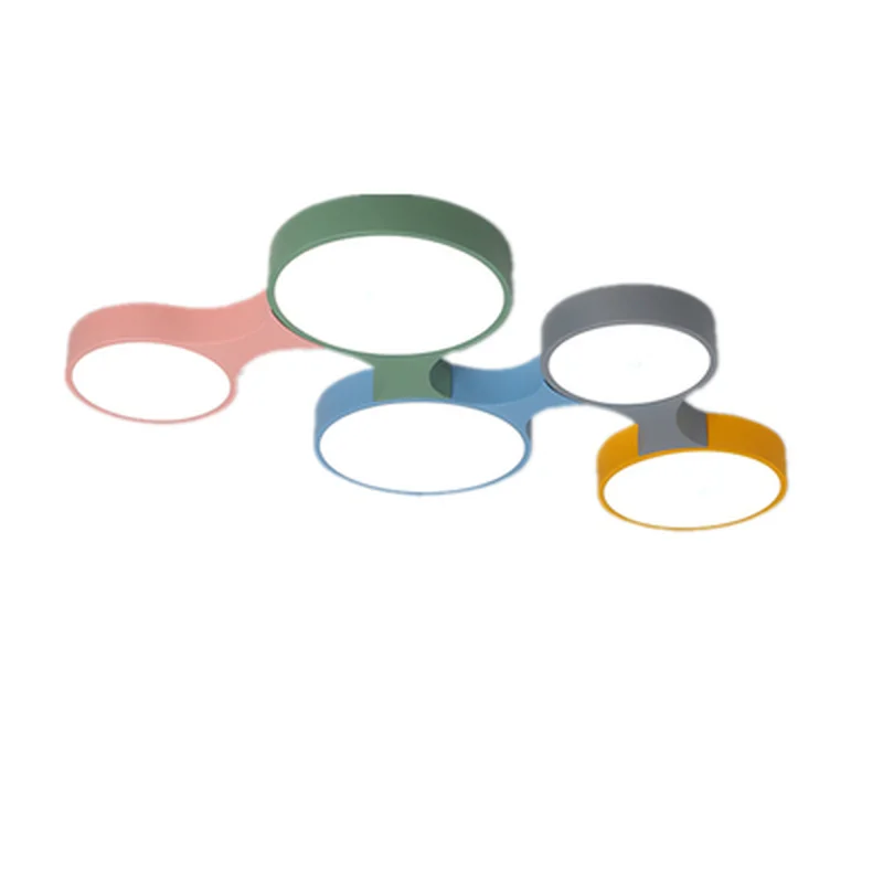 Вращающаяся ультратонкая потолочная светодиодная Люстра для коридора спальни