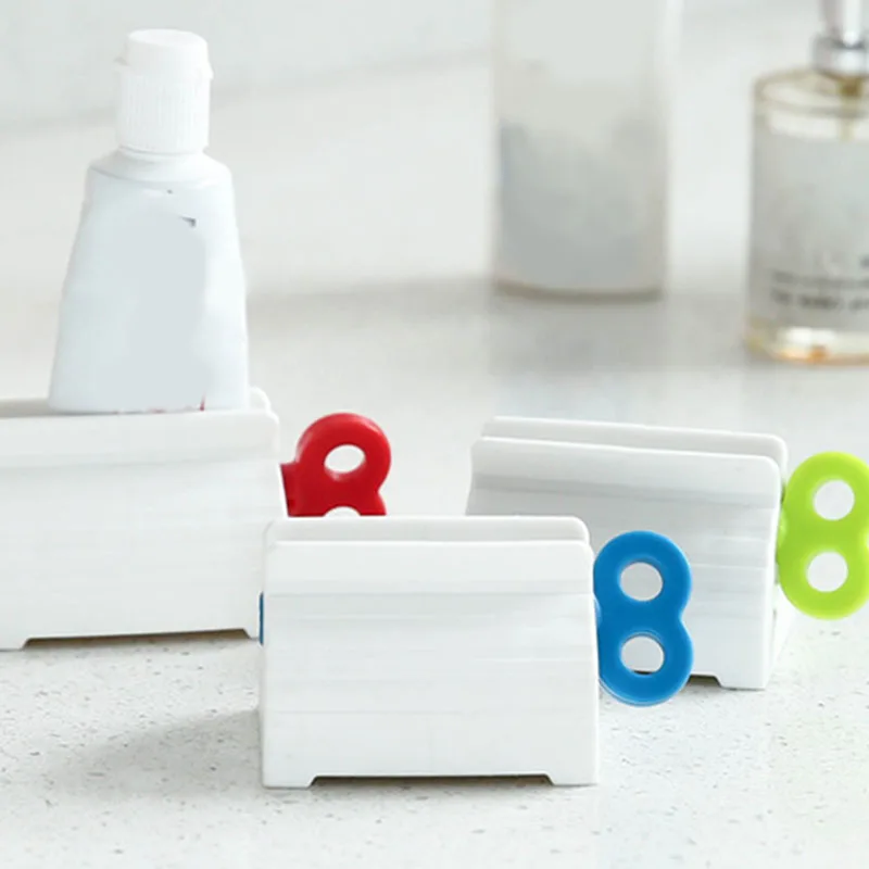 

Household Toothpaste Rolling Tube Easy Cleaning Bathroom Easy to Clean And Durable Simple And Generous Toothpaste Squeezers