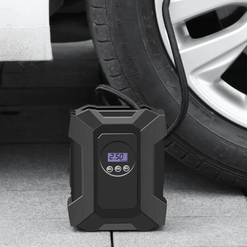 Digital Tire Inflator DC 12 Volt Car Portable Air Compressor Pump 150 PSI for Auto Motorcycles Bicycles | Автомобили и мотоциклы