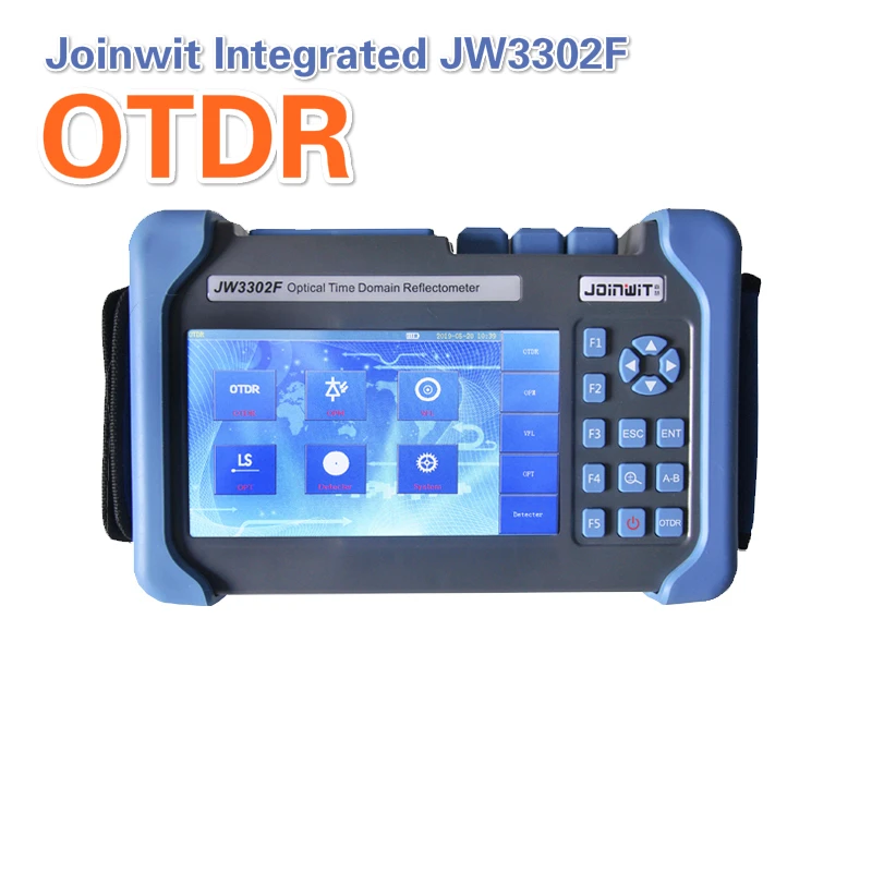 Joinwit интегрированный JW3302F сенсорный экран портативный OTDR многомодовый волоконно