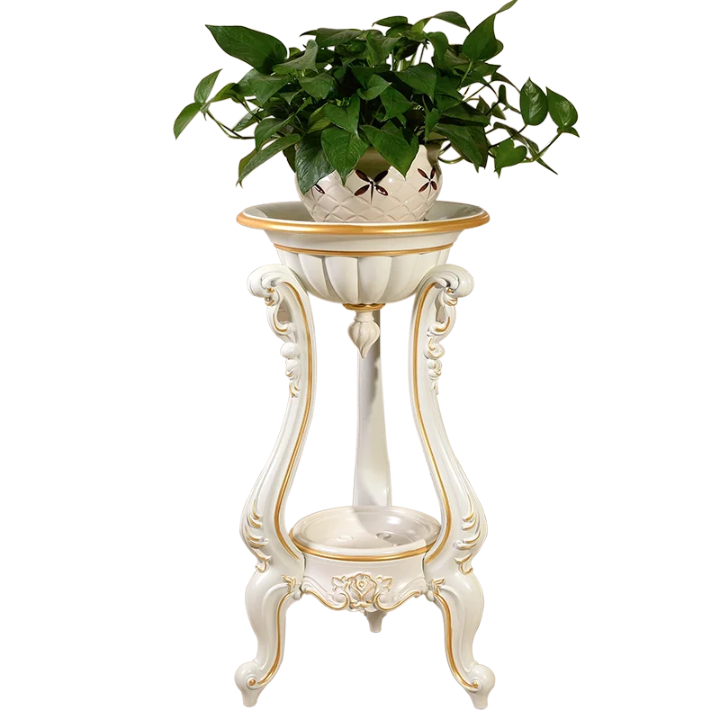 Многослойная полка для горшков в помещении гостиной материал ABS украшения дома