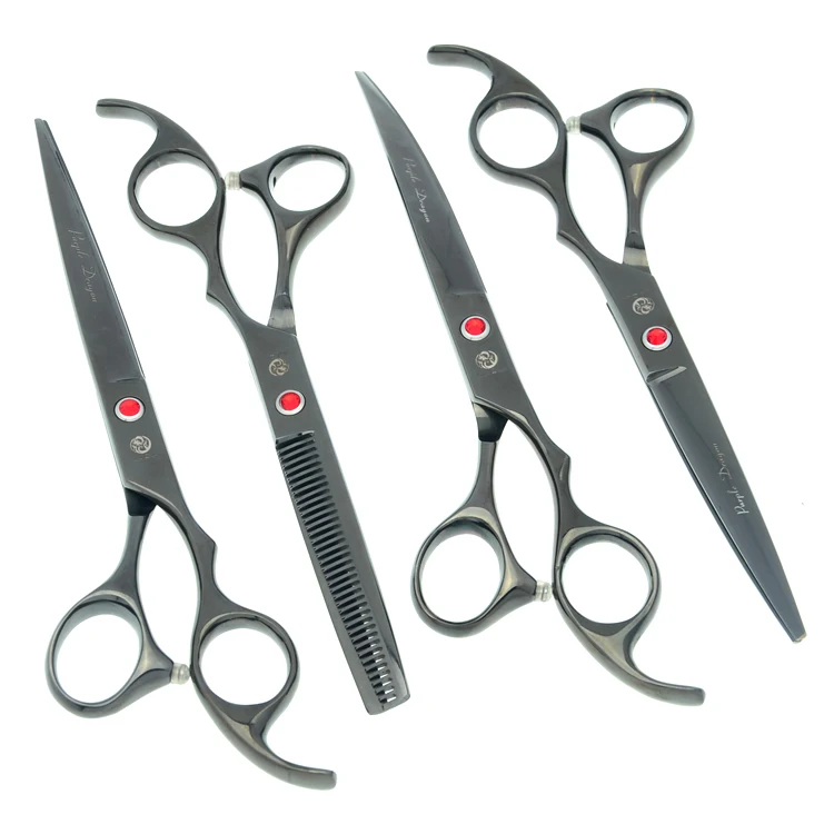 Фиолетовый дракон 7 0 &quotпрофессиональные ножницы для домашних животных ухода за