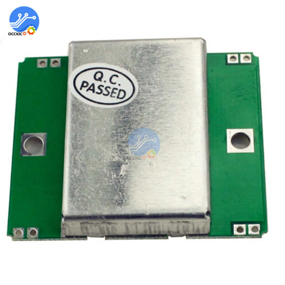 1 шт. высокоскоростной доплеровский радар HB100 для микроволновой печи датчик