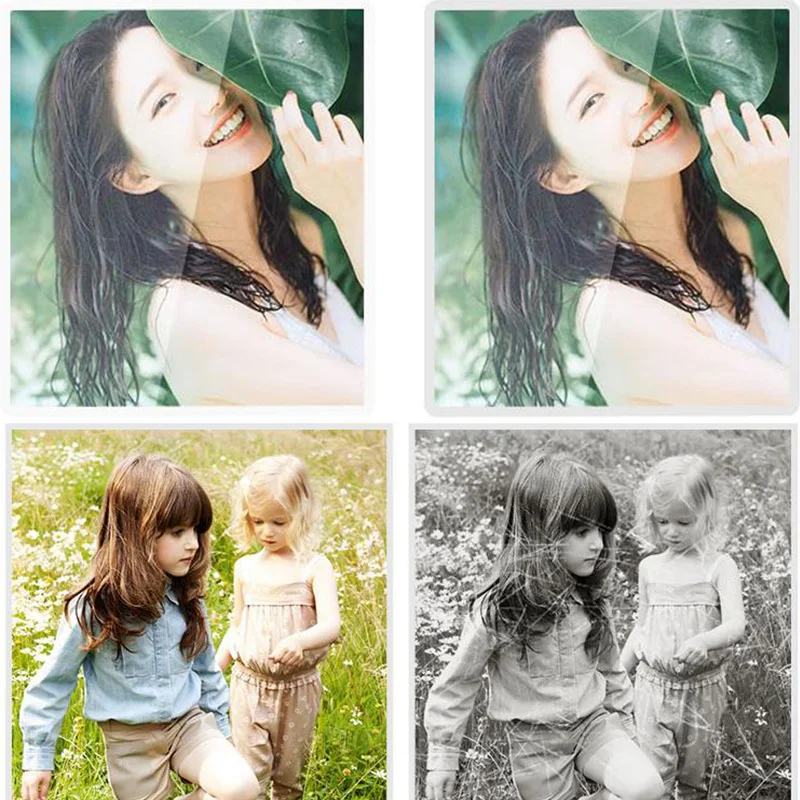 Бытовая миниатюрная фотобумага формата а4 для бумажных документов пластиковая