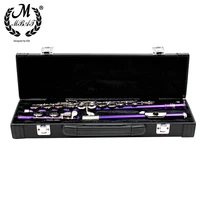 m mbat high quality flute case water resistant gig bag lightweight storage box flute leather box musical instrument accessories