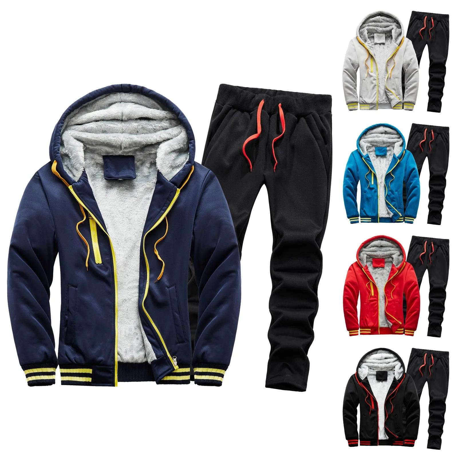 

Мужской костюм для бега, Футбольная тренировка, досуг, комплект из двух предметов, Осень-зима 2021, хит, мужские комплекты, Vête Men ts De Sport Pour Hommes