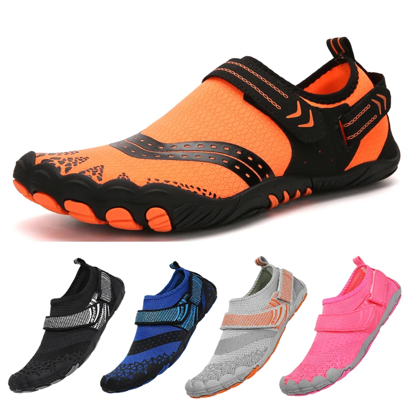 Sneakers Men Women Barefoot Beach Water Shoes Lovers Outdoor Fishing Swimming Bicycle Quick-Drying Aqua Shoes Zapatos De Mujer