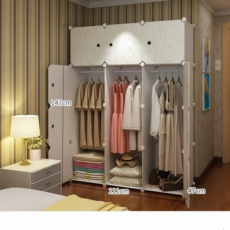 Шкаф для одежды Armario Tela мебель спальни шкаф многофункциональный | Мебель
