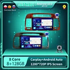 Android для Toyota Camry 5 XV 30 2001 - 2006 2din Автомобильная магнитола серый навигатор GPS мультимедийный видео DVD плеер автомобильные стереосистемы Carplay
