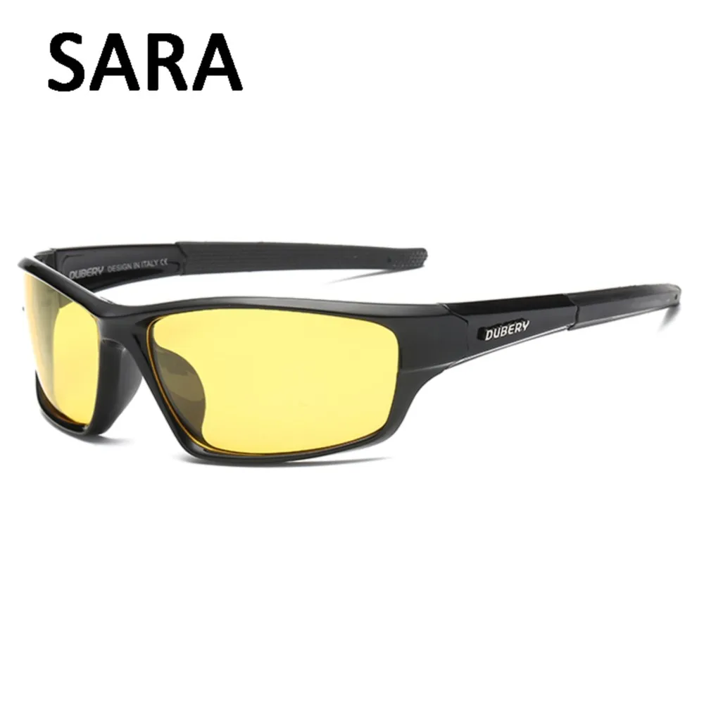 

Anti-Glare Polarized Sunglasses Men Night Vision Driving Sports Sun Glasses Women Goggles Coating oculos de sol masculino
