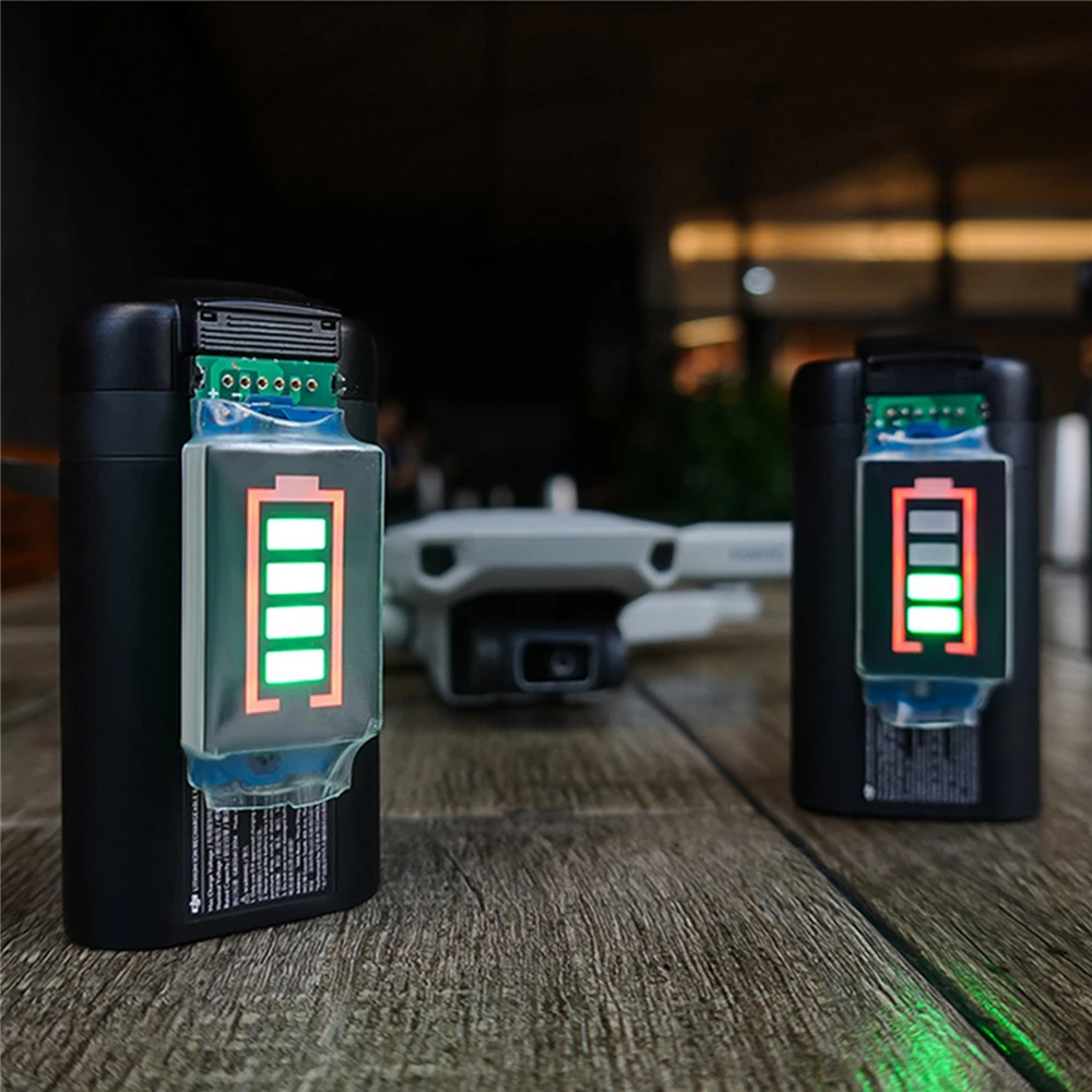 Индикатор емкости батареи для мини аккумулятора DJI Mavic расширительные аксессуары