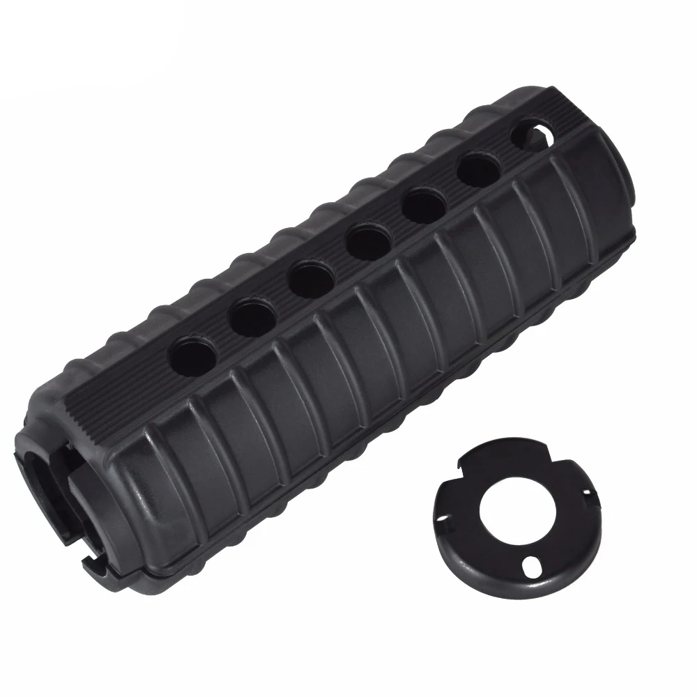 Элемент M4A1 Handguard MOE M4 TTM цилиндрическая древесина страйкбольная защита передача в Fishbone деревянная защита солнечное кольцо прицелы