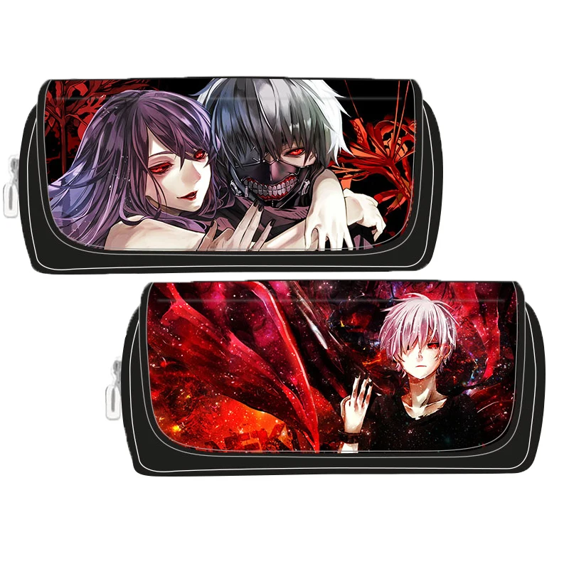 

Чехол для карандашей с рисунком из аниме «Токийский Гуль»