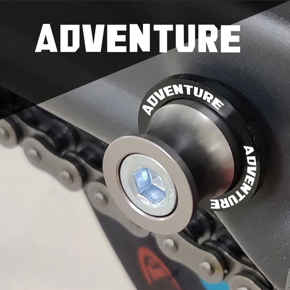 

For BMW R 1200 GS LC R1200GS ADV Adventure 2014 2015 2016 2017 2018 2019 2020 Motorbike Swingarm Spools Slider Stand Screws