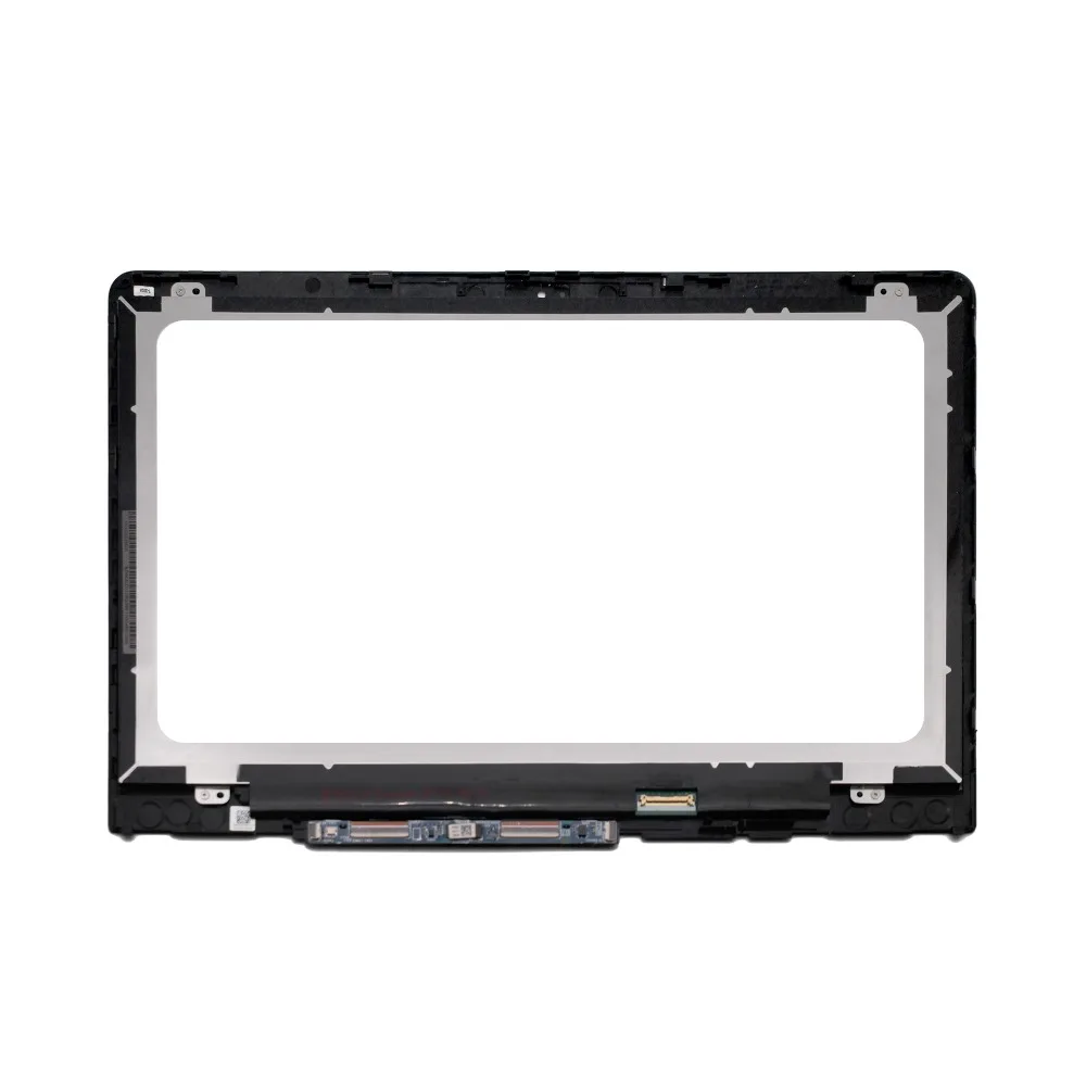 ЖК-дисплей с рамкой для HP Pavilion X360 14-ba105ur 14-ba022ur сенсорный экран стекло в сборе