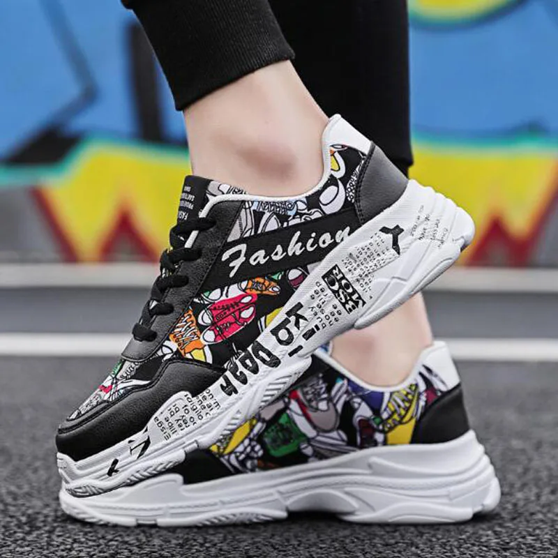 

New men's sports shoes fall 2020 fashion casual shoes comfortable trend student men's shoes