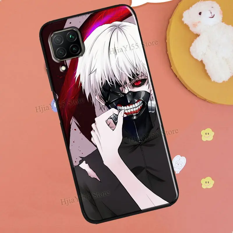 Ken Kaneki Tokyo Ghoul Soft Case For Huawei P20 Lite P10 P40 P30 Pro Mate 20 10 30 P Smart 2019 Z Cover | Мобильные телефоны и